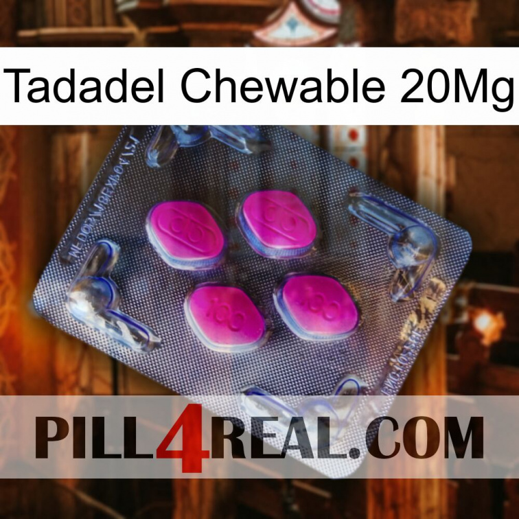 Tadadel Chewable 20Mg 02